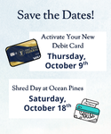 Save the Dates!